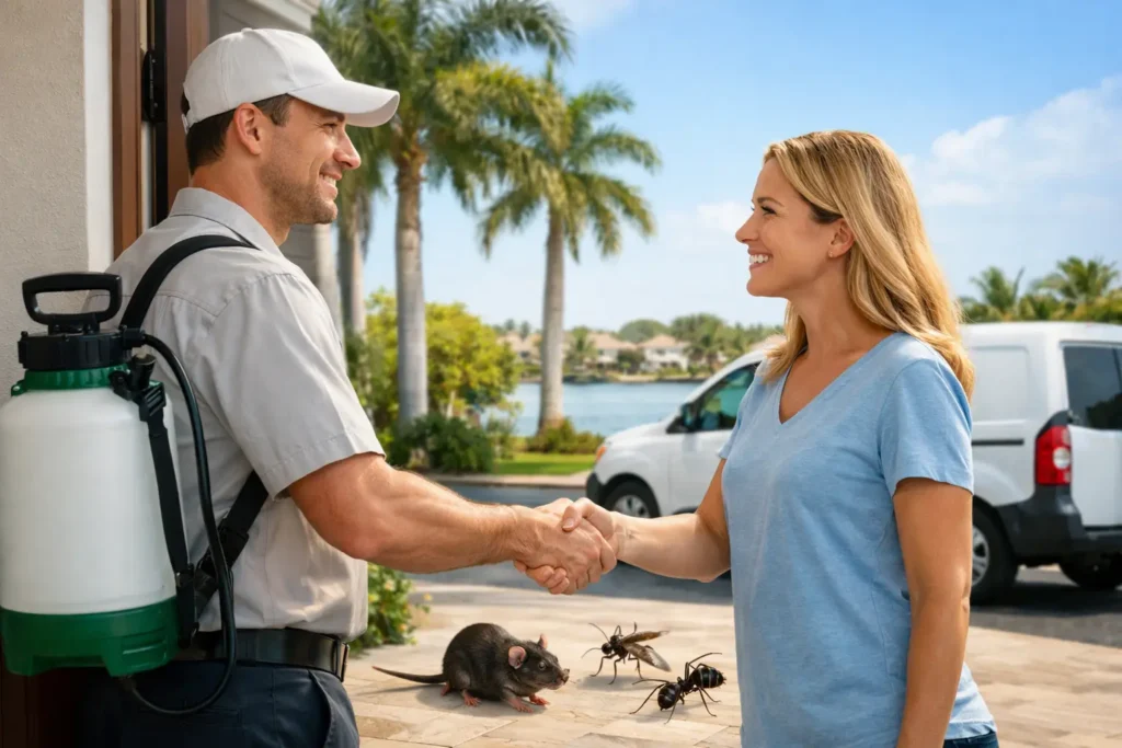 Same Day Pest Control Florida: What to Expect