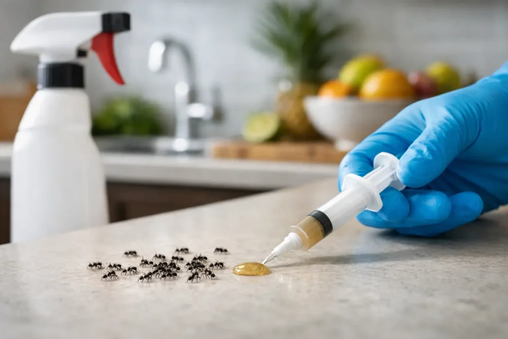 Ant Control for Florida Kitchens That Works