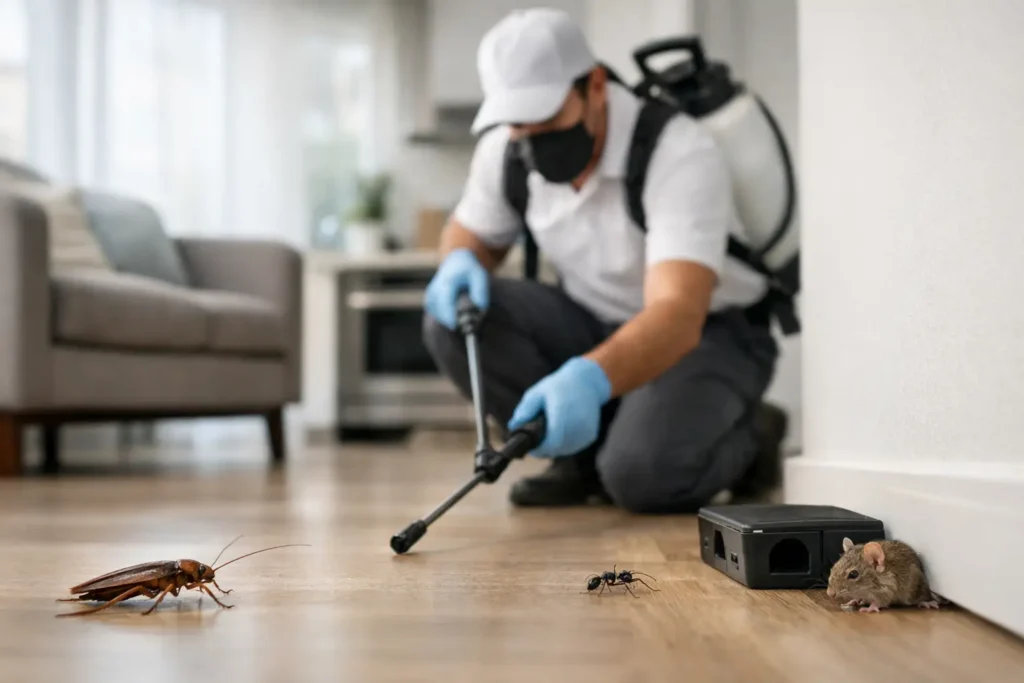 Best Pest Control for Apartments That Works