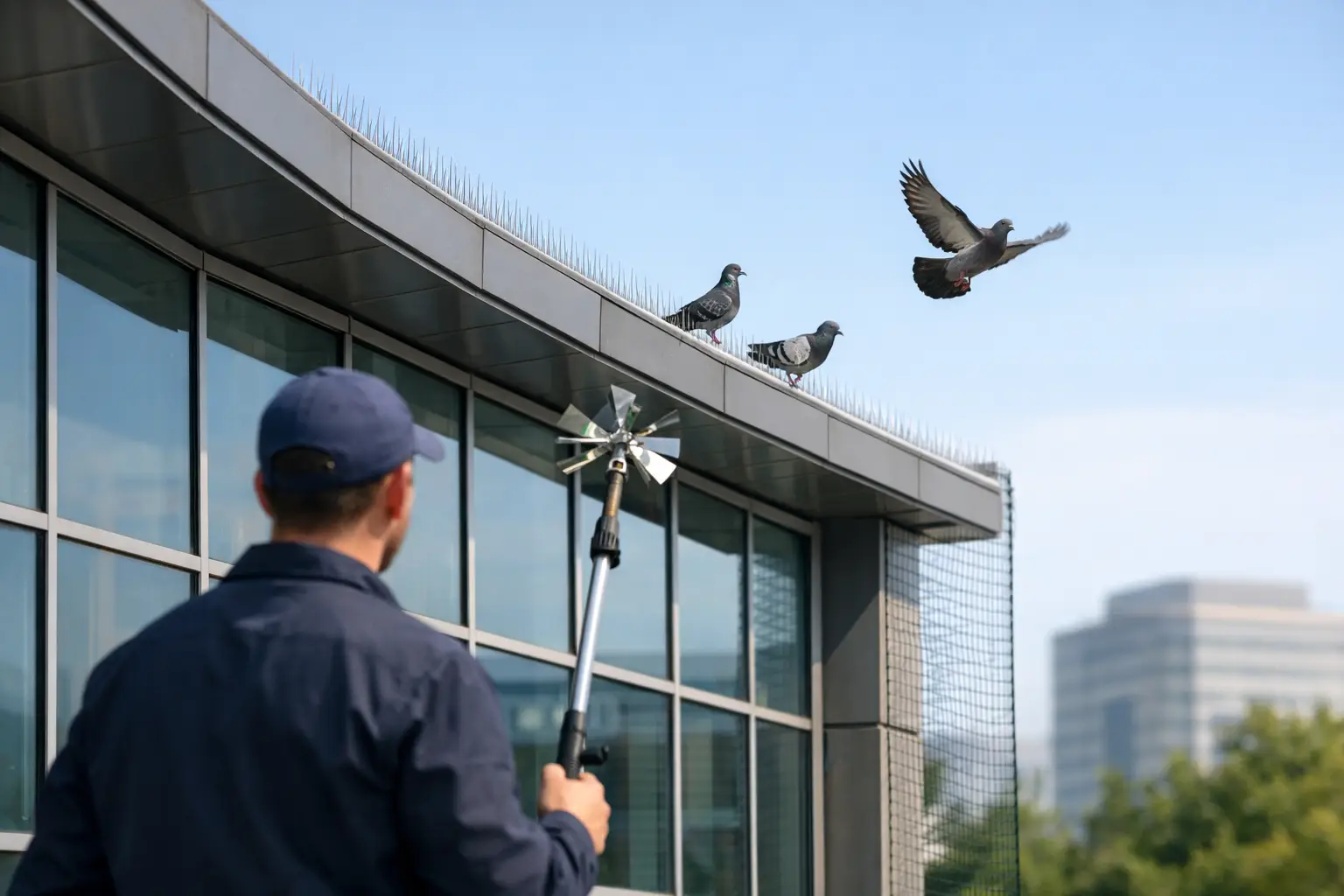 Bird Control for Commercial Buildings That Works