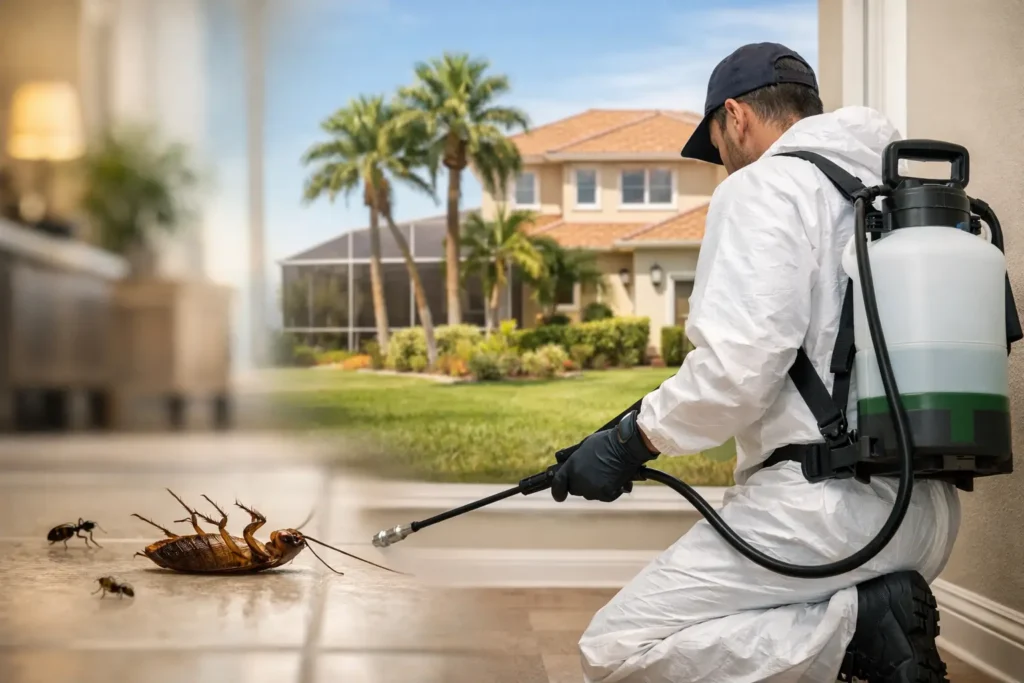 Bug Control That Works in Florida Homes and Businesses