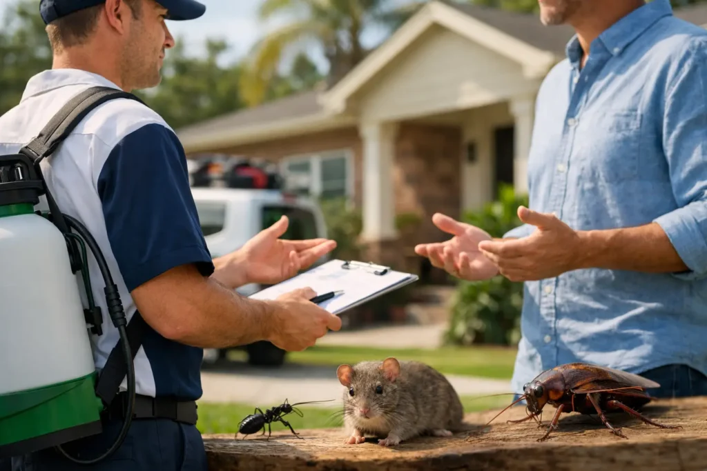Choose a Tallahassee Pest Control Company