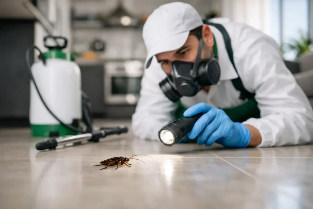 Cockroach Exterminator Florida Apartment Tips