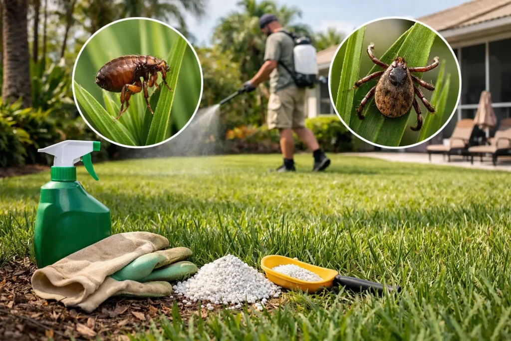 Flea and Tick Treatment Florida Yard Tips