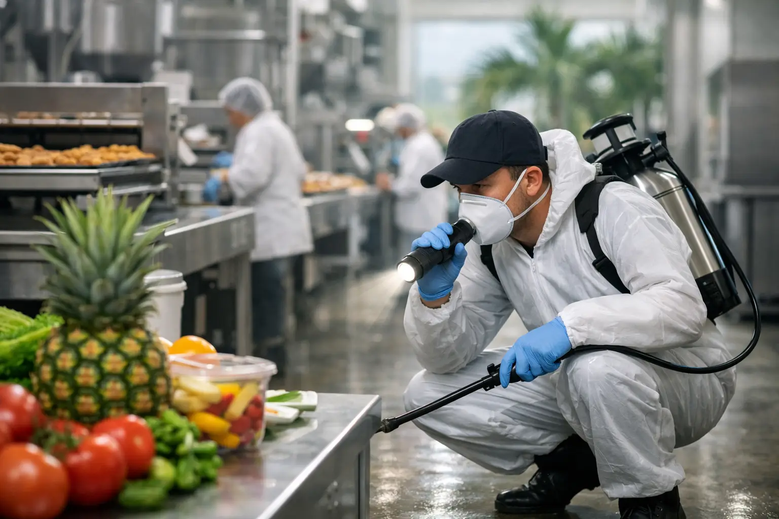 Food Manufacturing Pest Control Florida