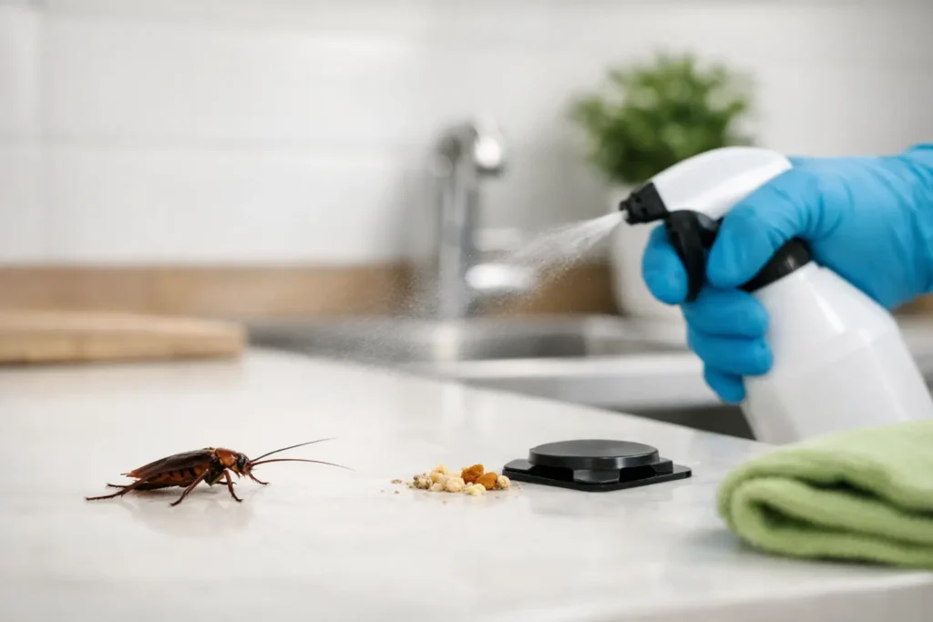 Gainesville Roach Prevention Tips That Work