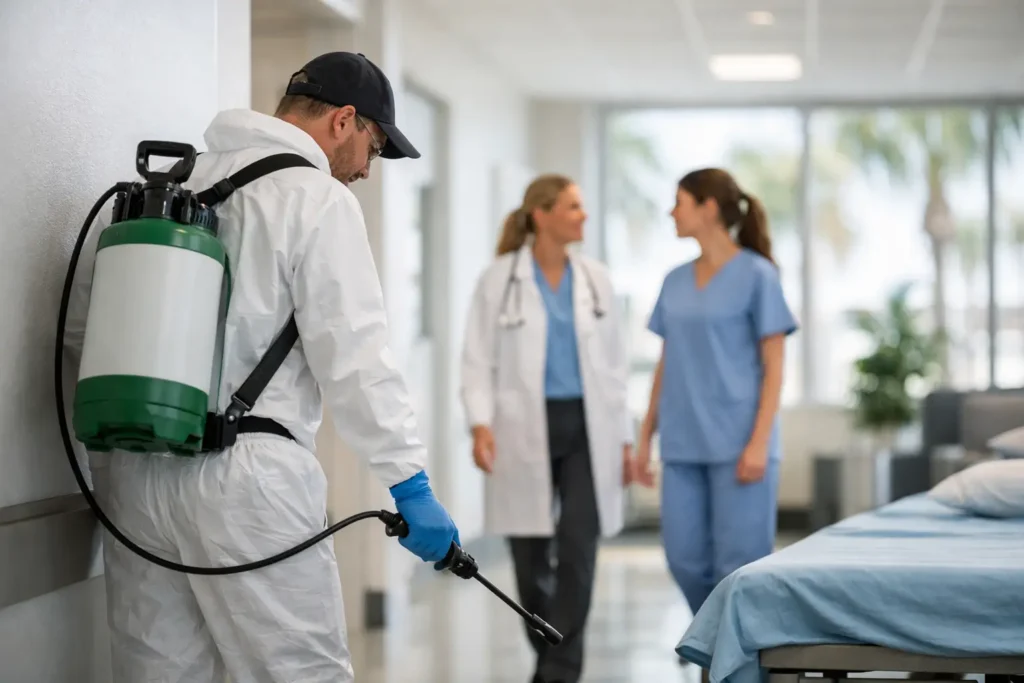 Healthcare Facility Pest Control Florida