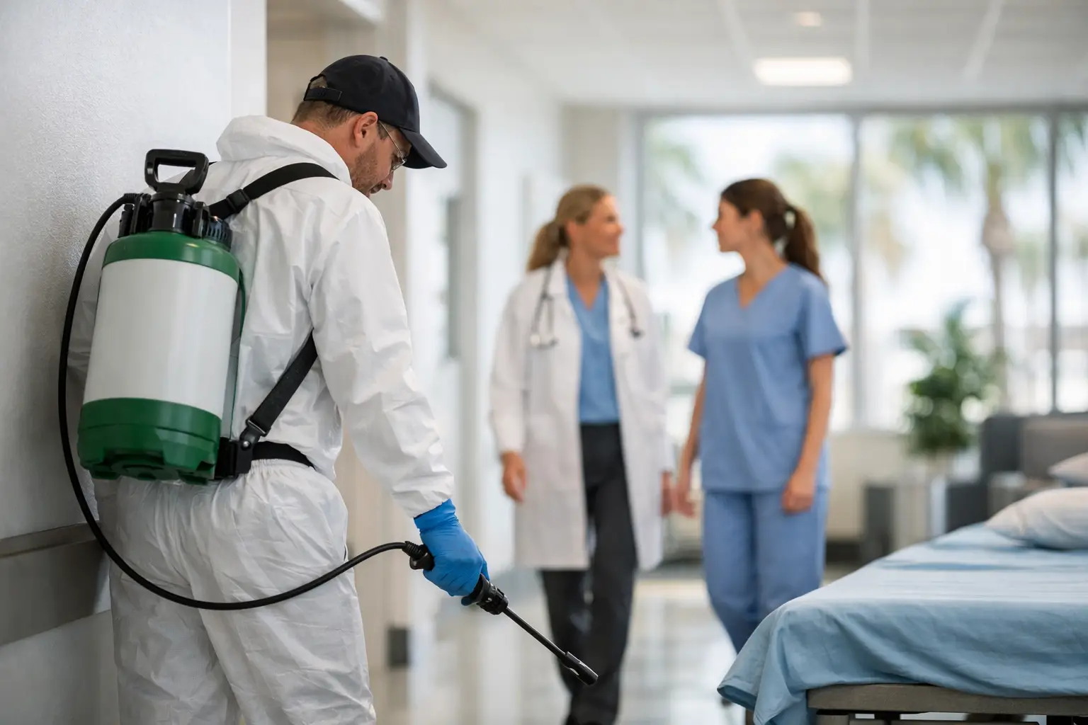 Healthcare Facility Pest Control Florida