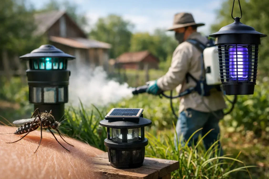 Homestead Mosquito Control Options That Work