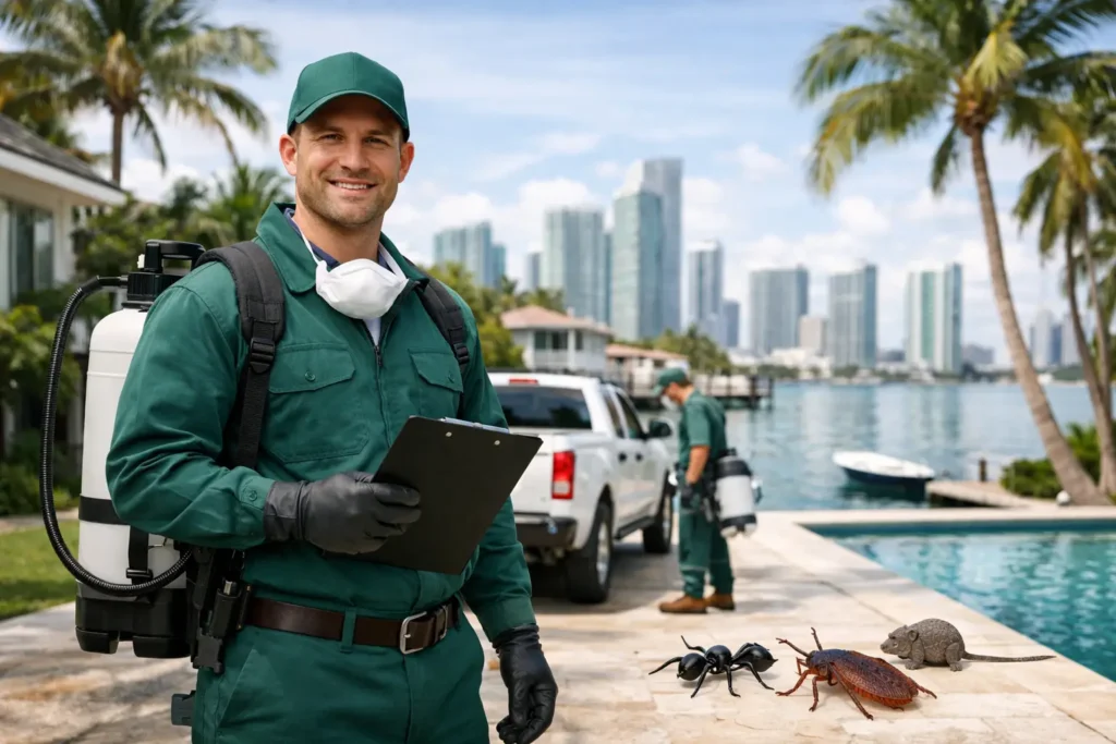 How to Choose a Miami Pest Control Company
