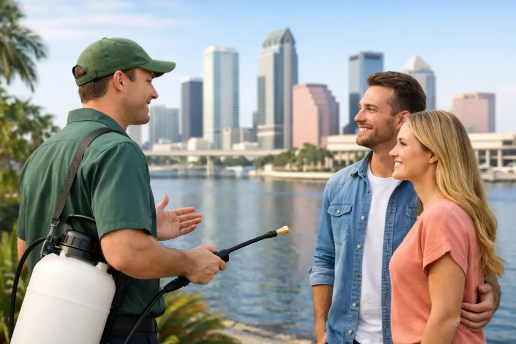 How to Choose a Tampa Pest Control Company