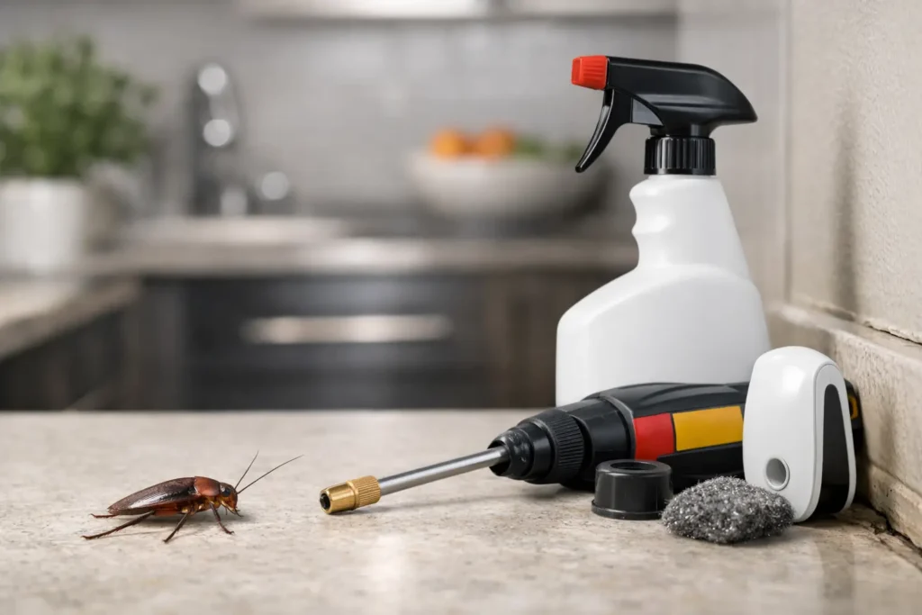 How to Prevent Palmetto Bugs Indoors for Good