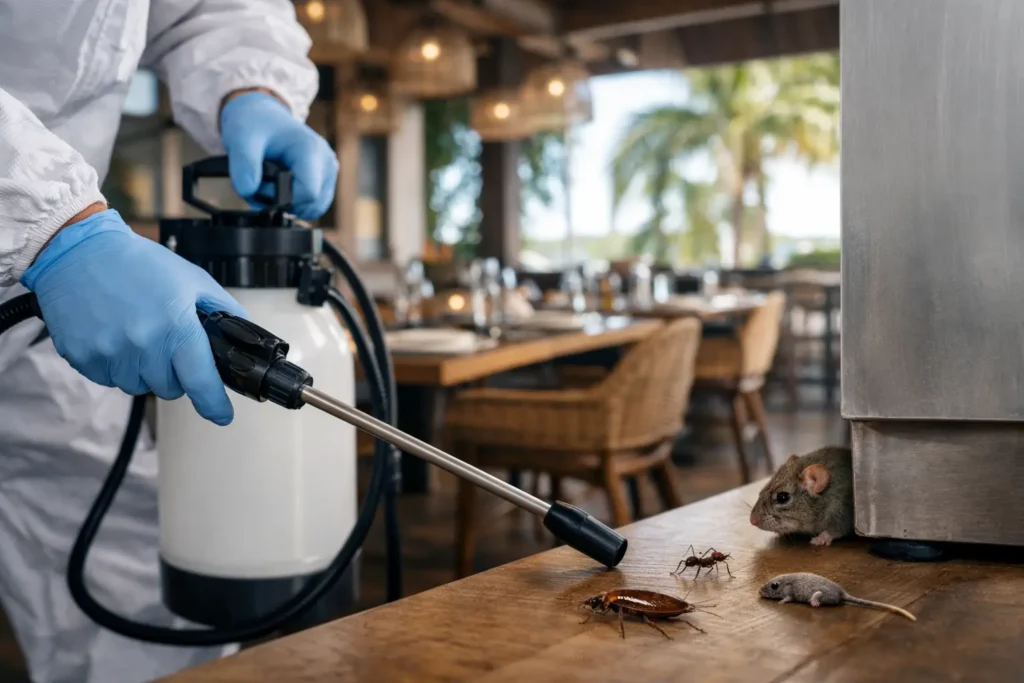 Miami Restaurant Pest Prevention That Works