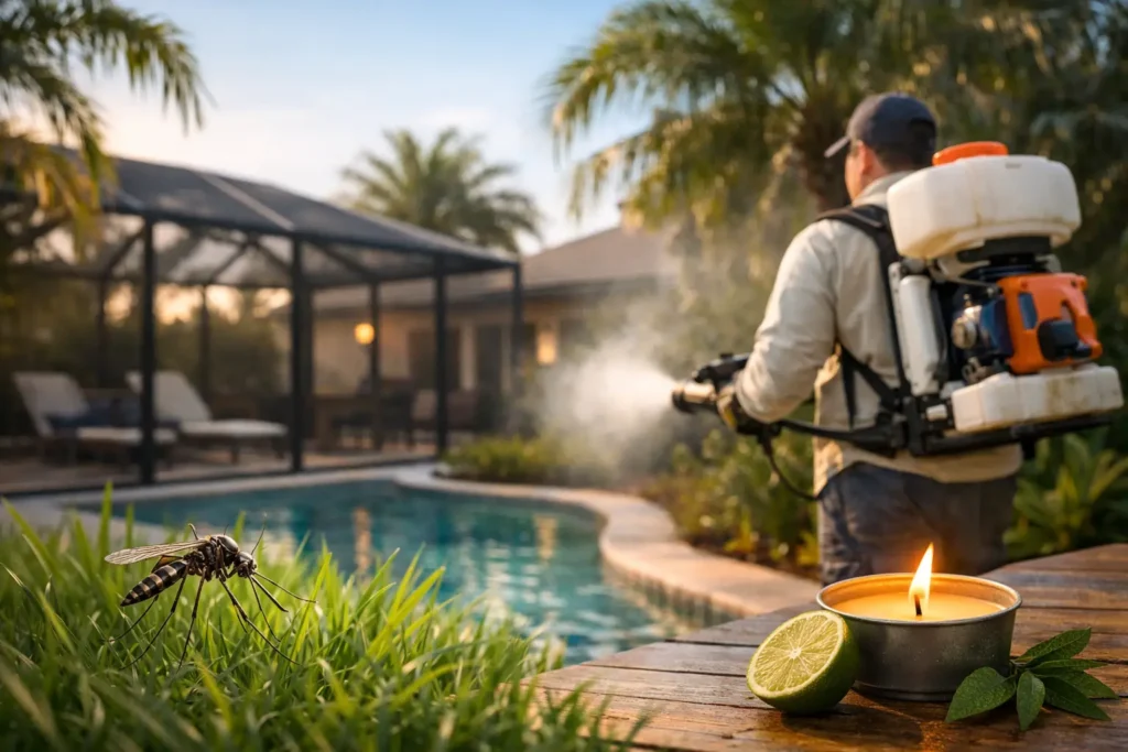 Mosquito Control for Florida Homes That Works
