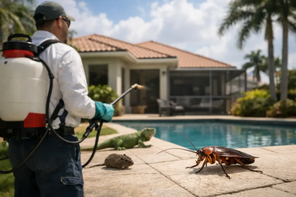 Pest Control Services That Work in Florida