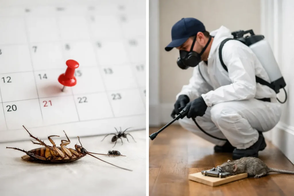 Quarterly Pest Control vs Monthly Service