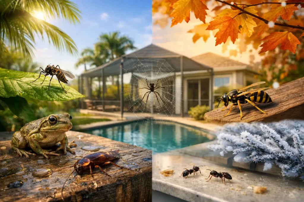 Seasonal Pest Calendar for Florida Homes