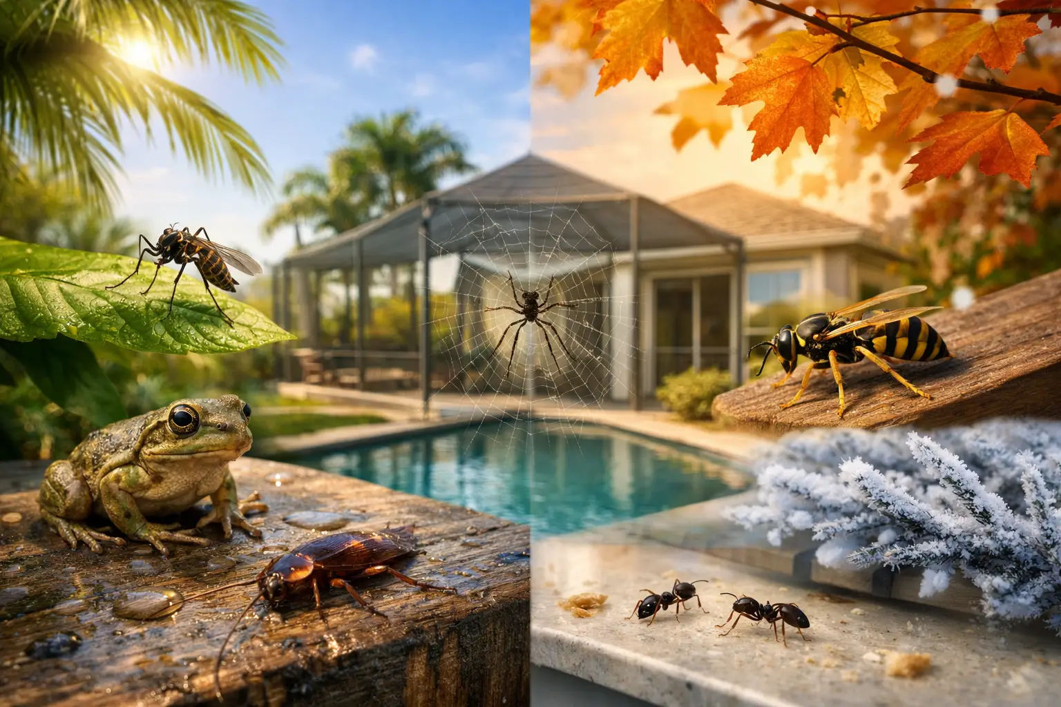 Seasonal Pest Calendar for Florida Homes