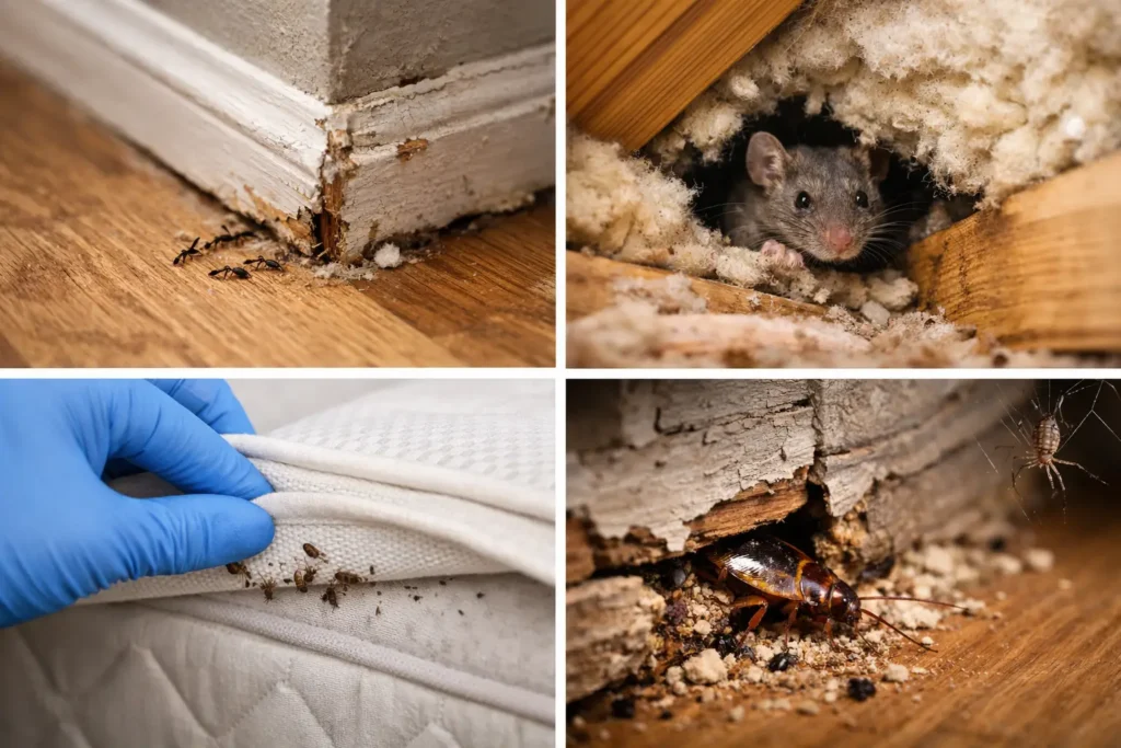 Top Signs of Hidden Infestations at Home