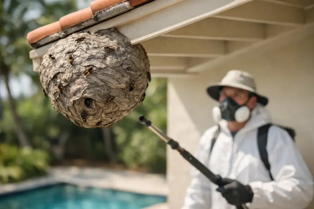 When to Call for Wasp Nest Removal in Florida