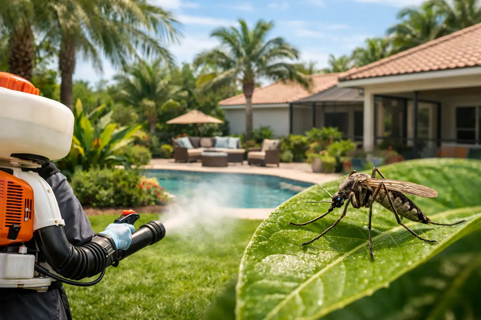 Best Mosquito Yard Treatments for Florida Homes