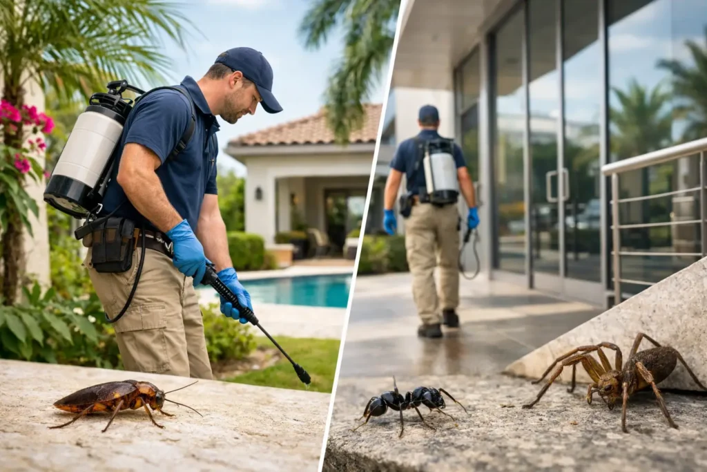 Bug Control Services for Florida Homes and Businesses