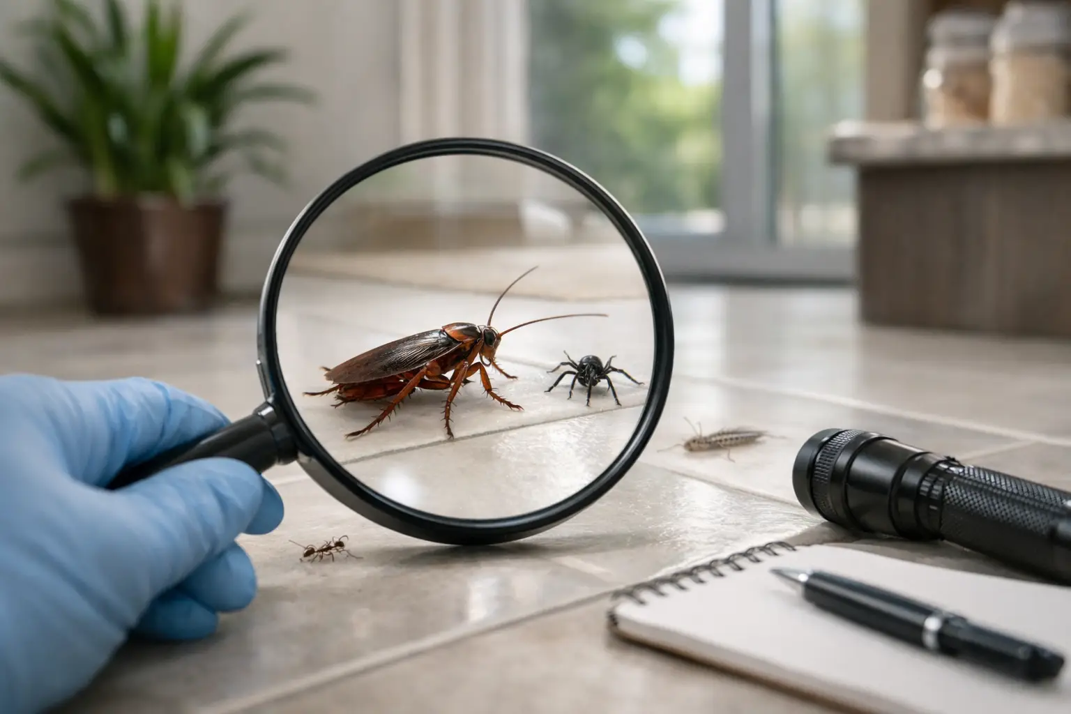 Bug Identification in a Florida Home: First Steps