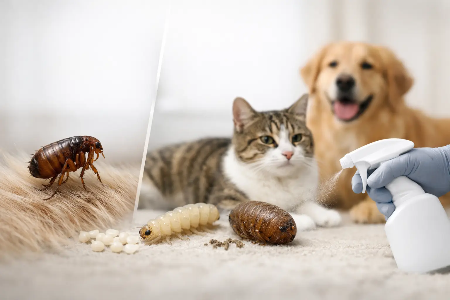Flea Control That Stops the Full Life Cycle
