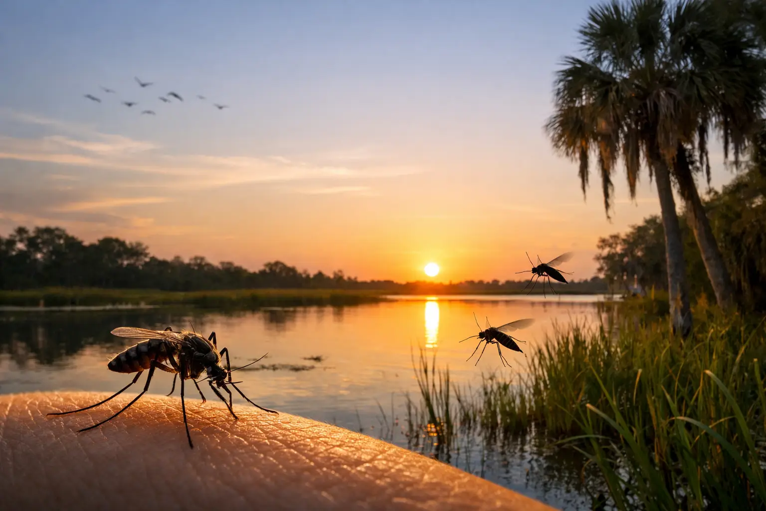 Florida Mosquito Season Trends You Can Expect