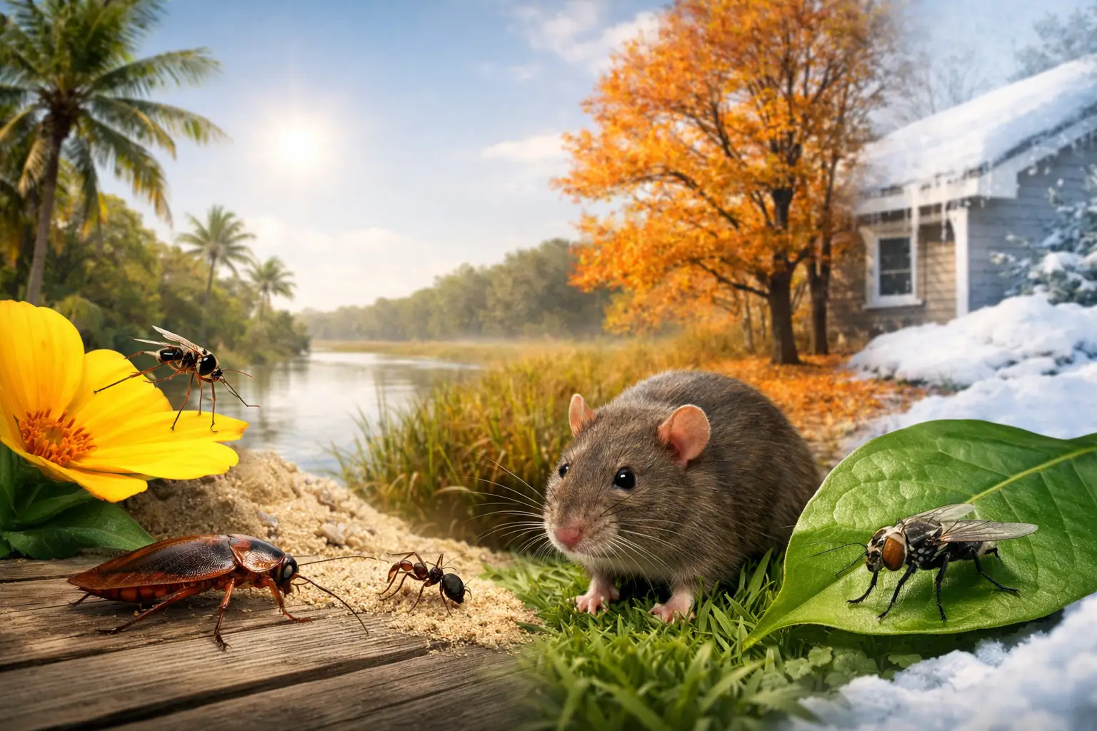 Florida Pest Prevention Guide for Every Season