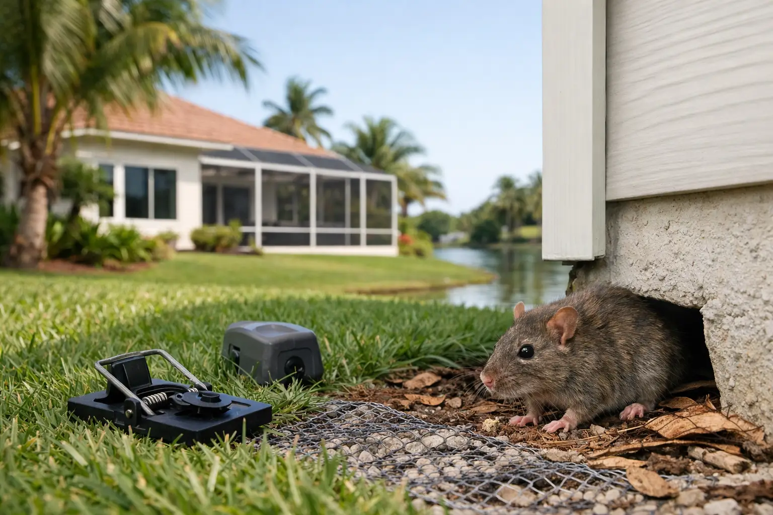 How to Keep Rodents Out of Your Florida Home