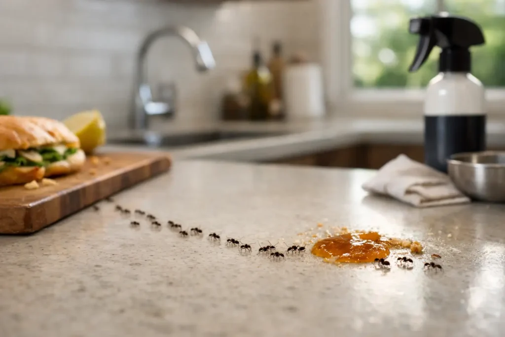 How to Prevent Ants in Tampa Kitchens Fast