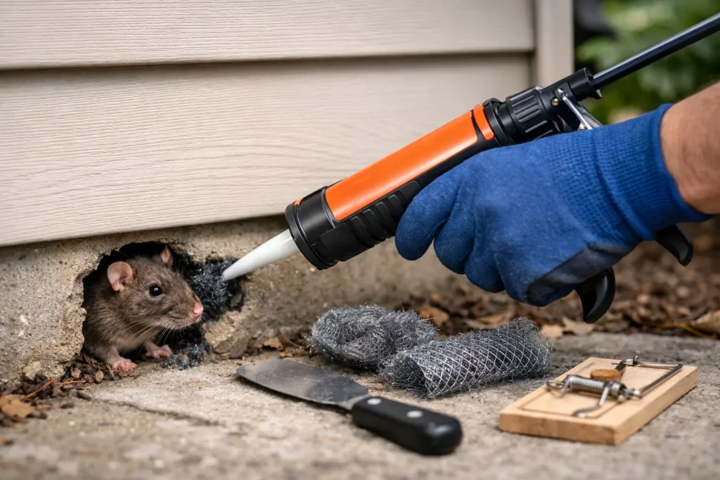 How to Seal Rodent Entryways and Keep Them Out