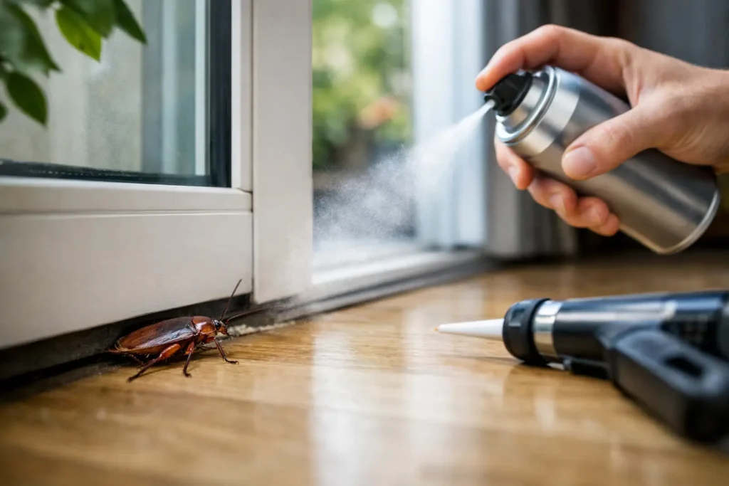How to Stop Palmetto Bugs Entering Homes