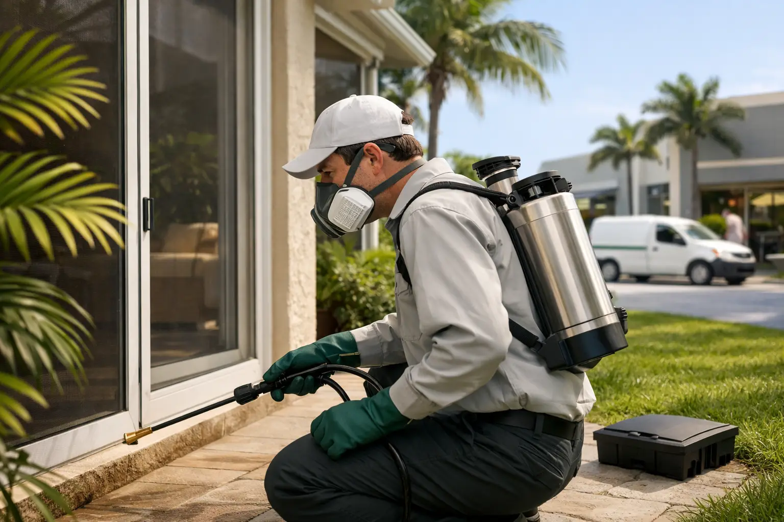Pest Treatment Safety for Florida Homes and Businesses