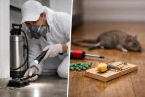 Professional Versus DIY Rodent Control Compared