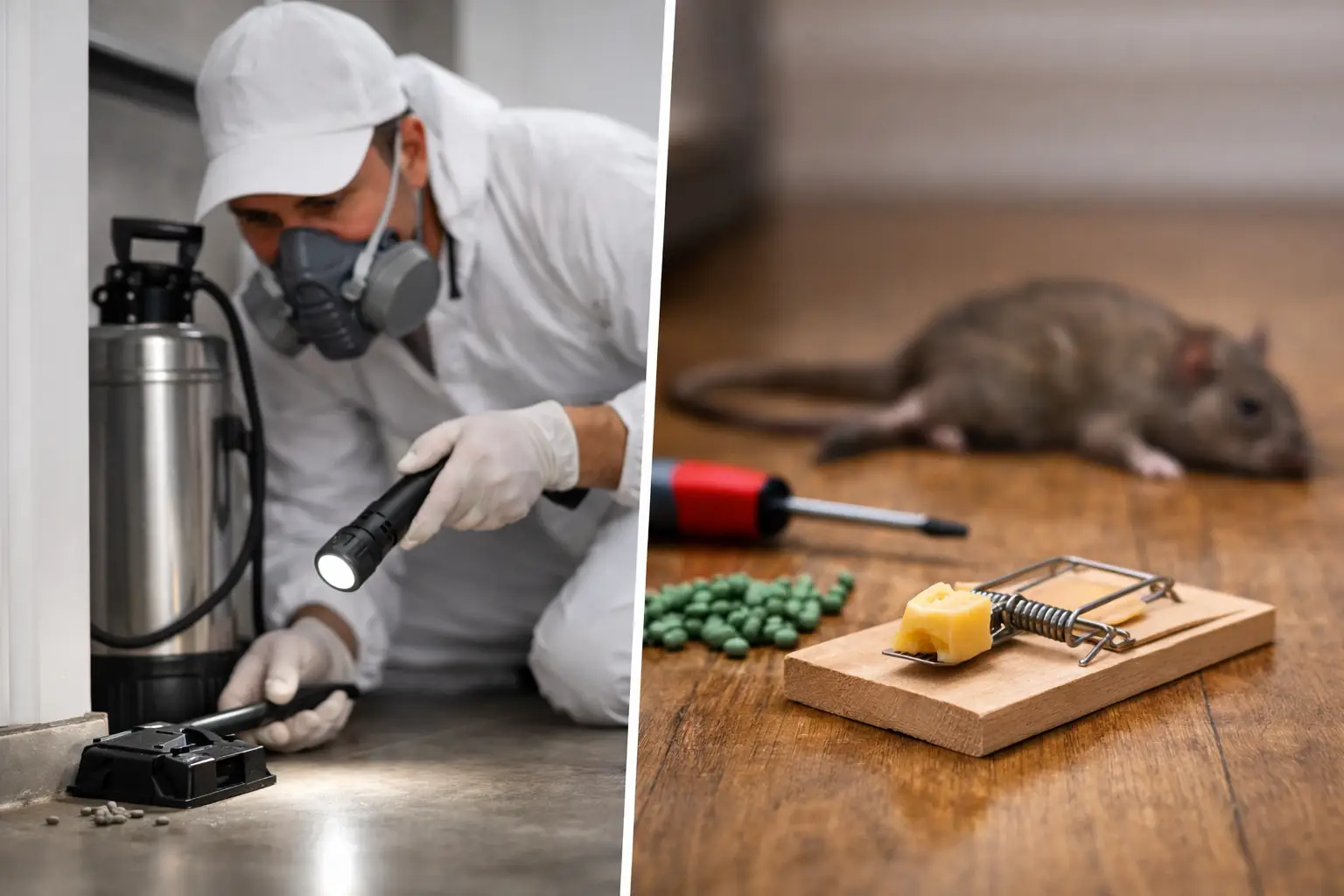 Professional Versus DIY Rodent Control Compared