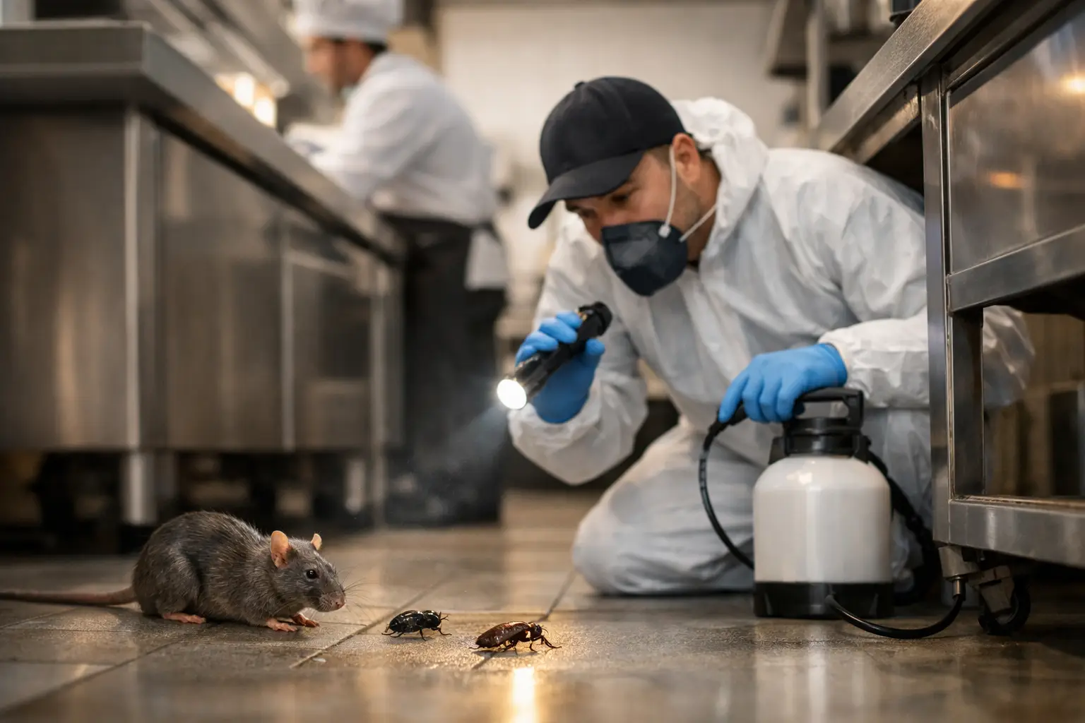 Restaurant Pest Control Case Study: Fast Recovery