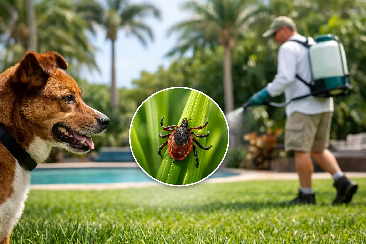 Tick Control for Florida Yards and Pets That Works