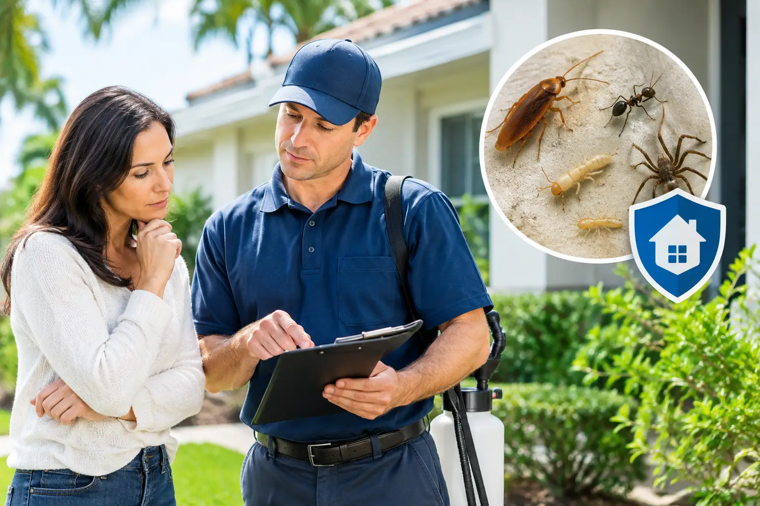 Do Pest Guarantees Cover Reinfestation in Florida?