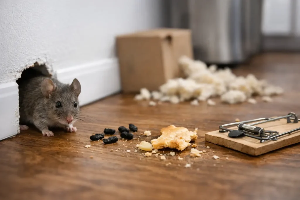 Five Signs of Rodent Activity You Shouldn't Ignore