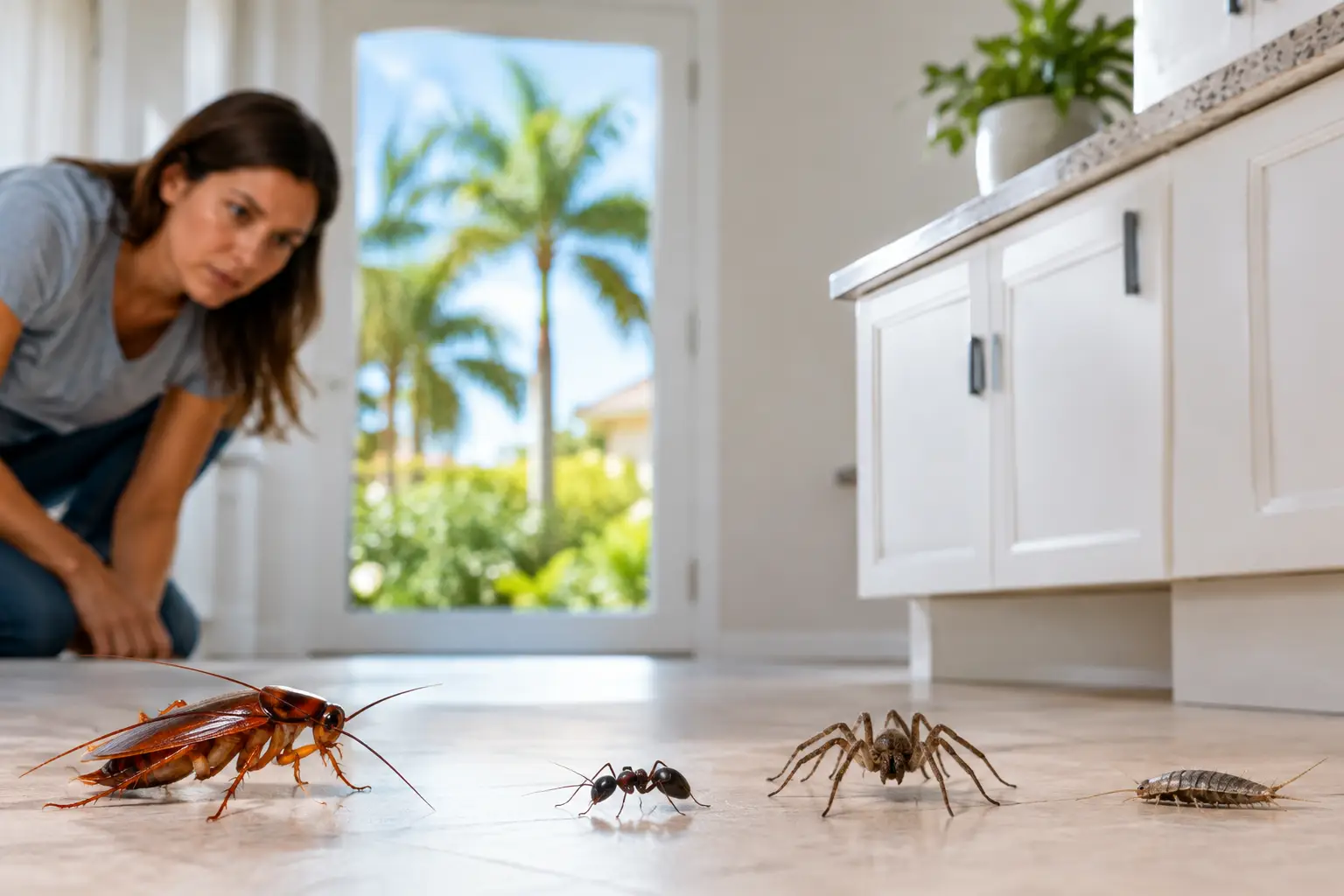 Florida Pests: What Brings Them Into Your Home?