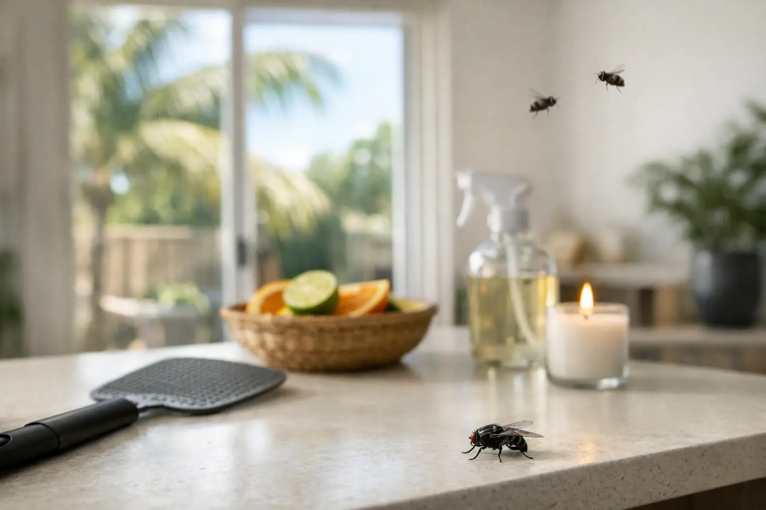 How to Reduce Indoor Flies in Florida Homes