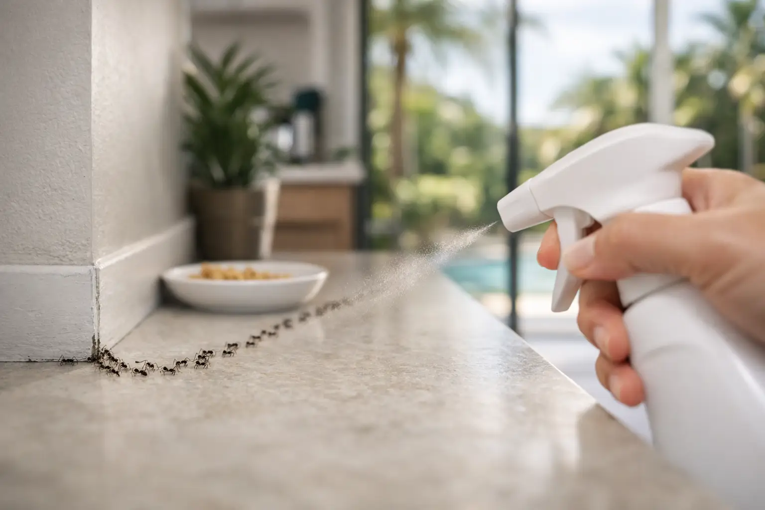 How to Stop Ant Trails in Your Florida Home