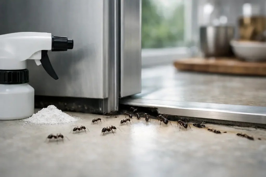 Why Do Ants Return Indoors After Treatment?