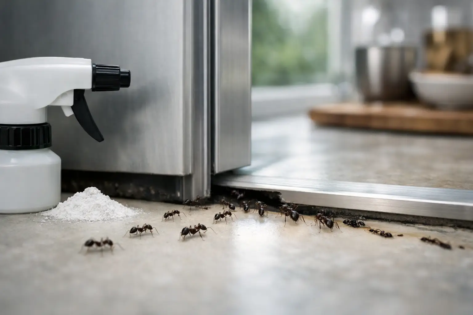 Why Do Ants Return Indoors After Treatment?