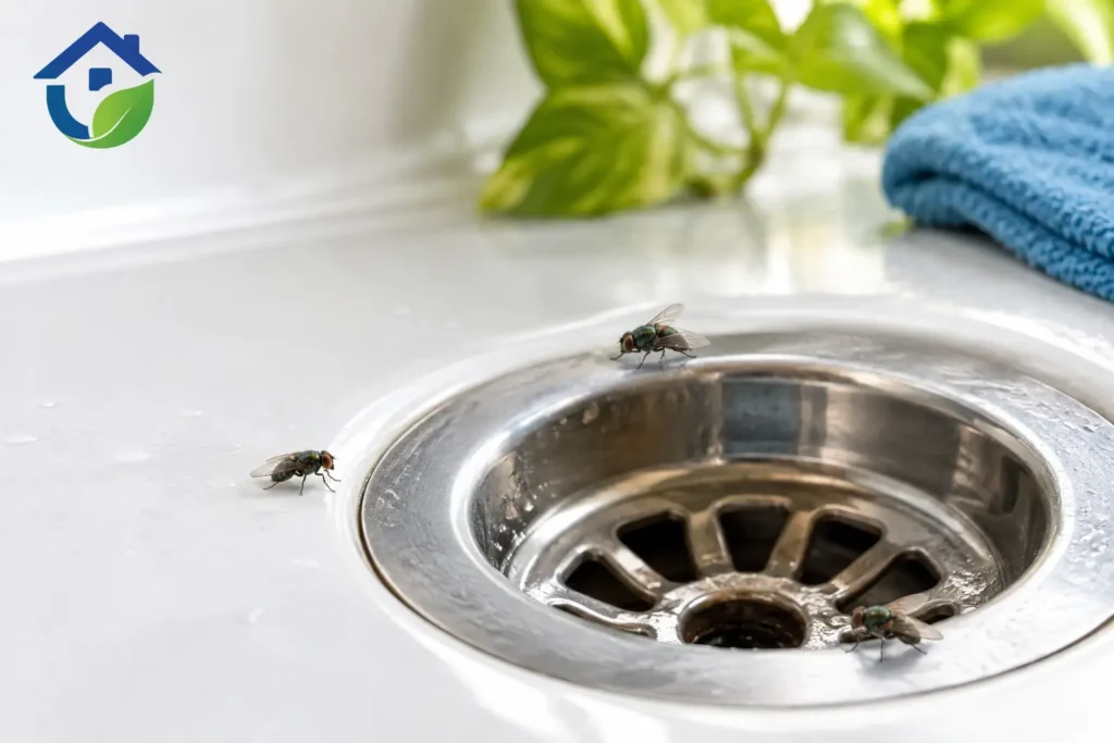 Why Are Flies Near Drains? Causes and Fixes