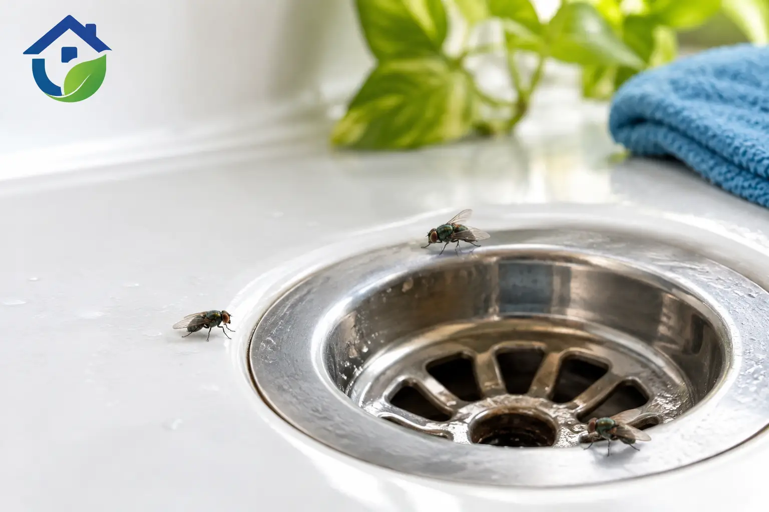 Why Are Flies Near Drains? Causes and Fixes